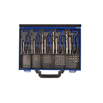 Set reparatii filete helicoil M5-M12, Force 130 piese Set reparatii filete helicoil M5-M12, Force 130 piese