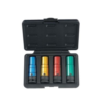 Trusa chei tubulare de impact ½ Trusa chei tubulare de impact ½