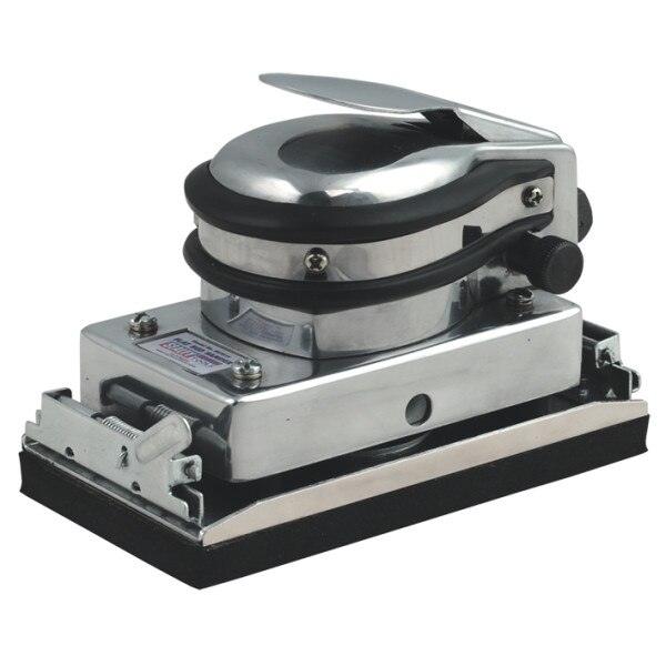 Masina pneumatica de slefuit liniara cu talpa dreptunghiulara, Sealey