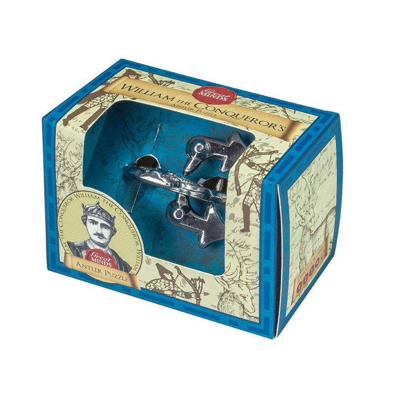 Joc de inteligenta, Professor Puzzle, Great Minds - William the Conquerors Antler Puzzle