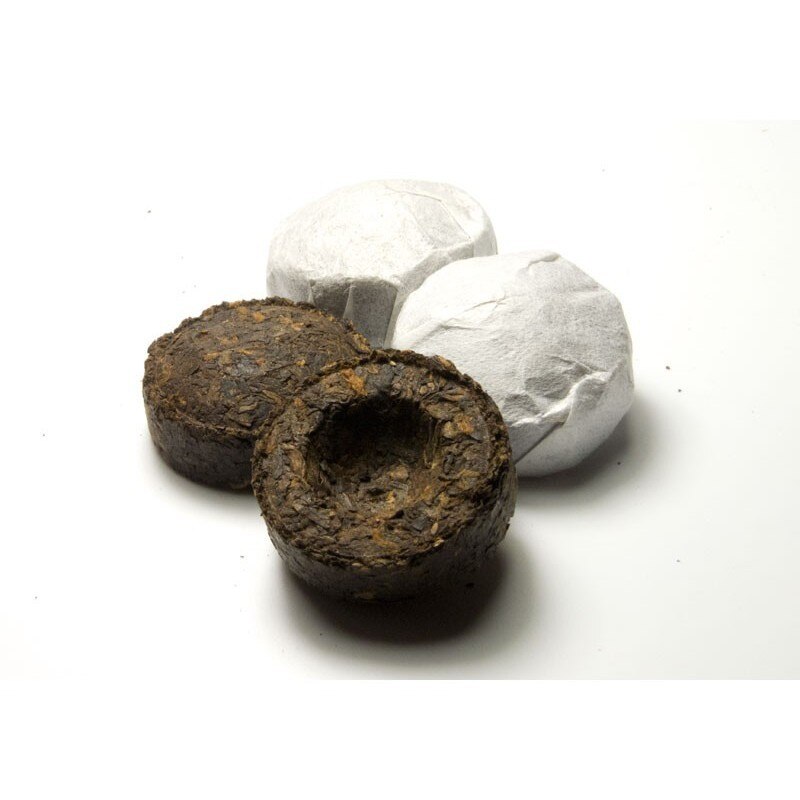 Ceai Pu Erh China Mini Tuo Cha, 50gr