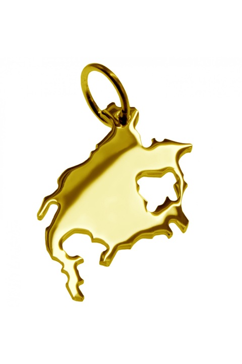 Pandantiv dama Schmuckador America de Nord, Aur galben 333, Auriu