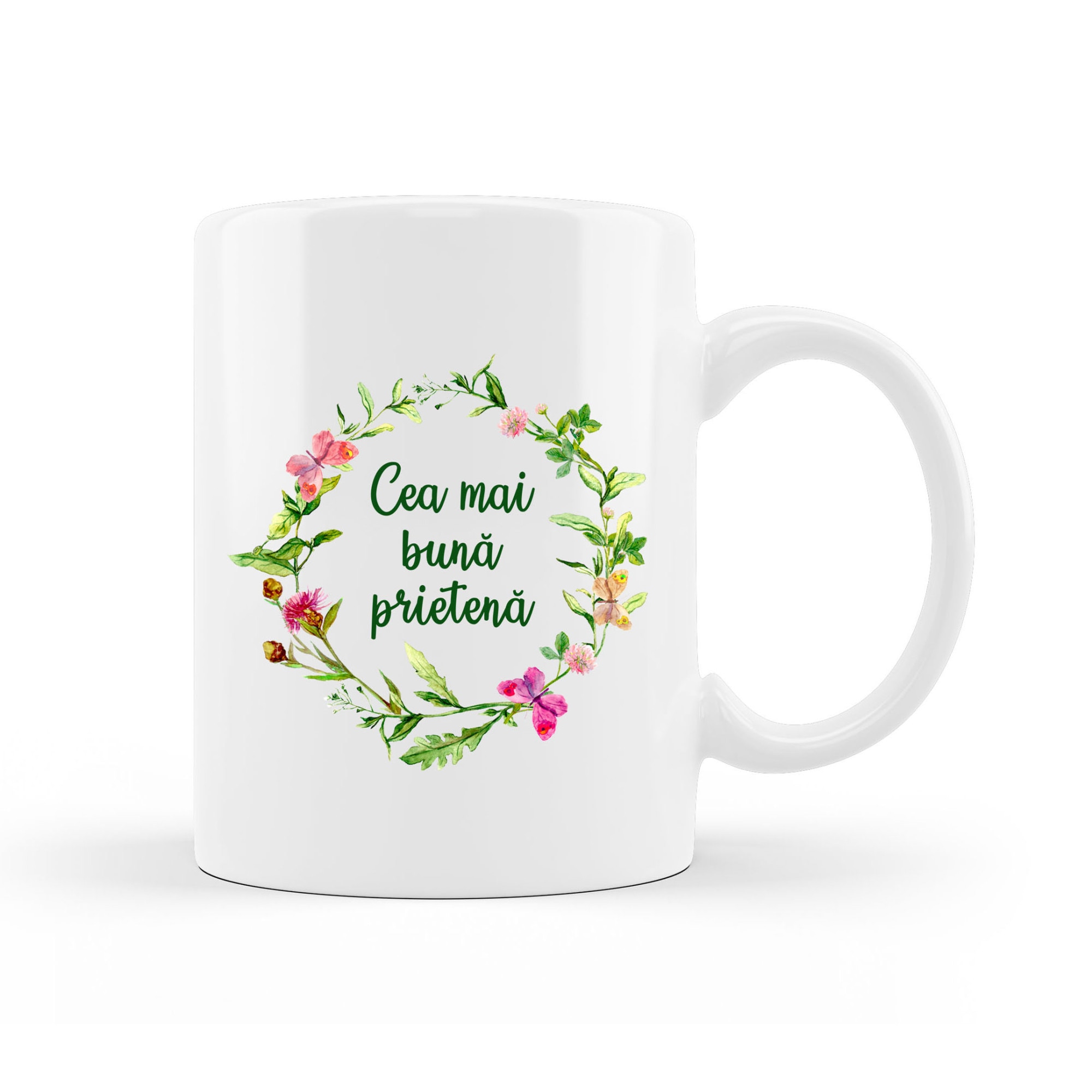 Cana personalizata cu mesajul 