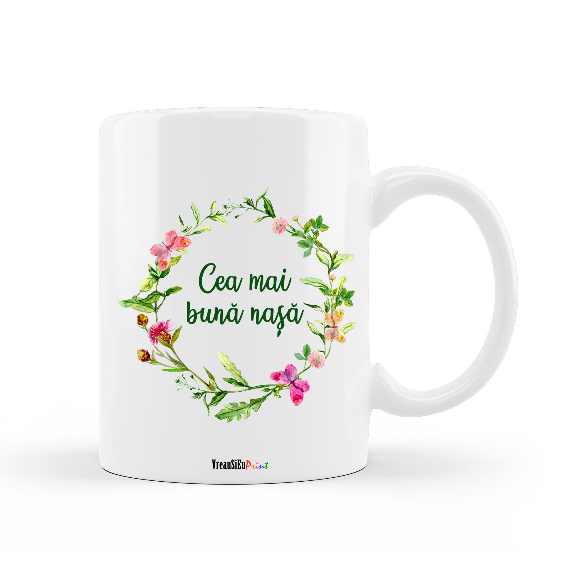 Cana personalizata cu mesajul 