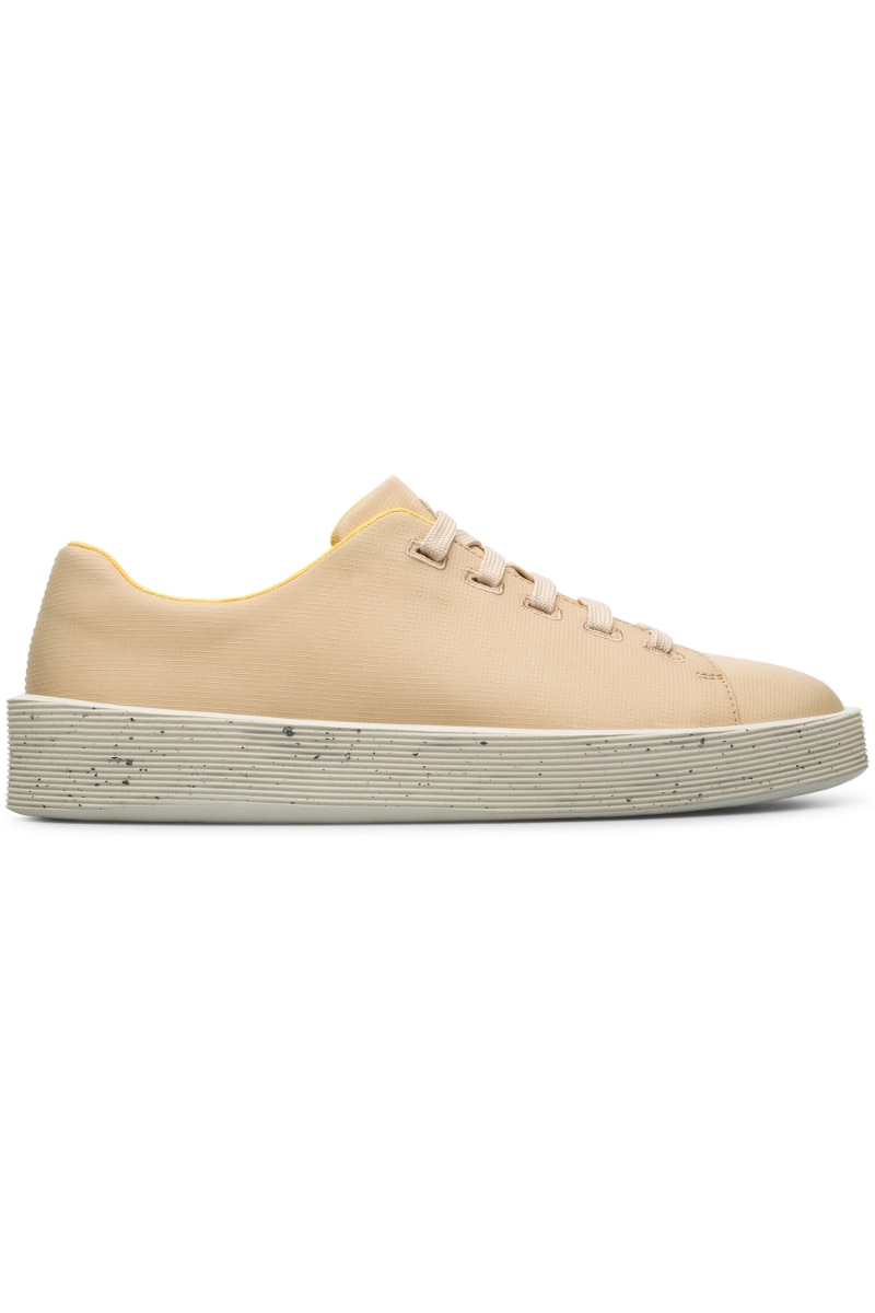 Pantofi sport casual Courb, Camper, Textil, 43 EU, Bej