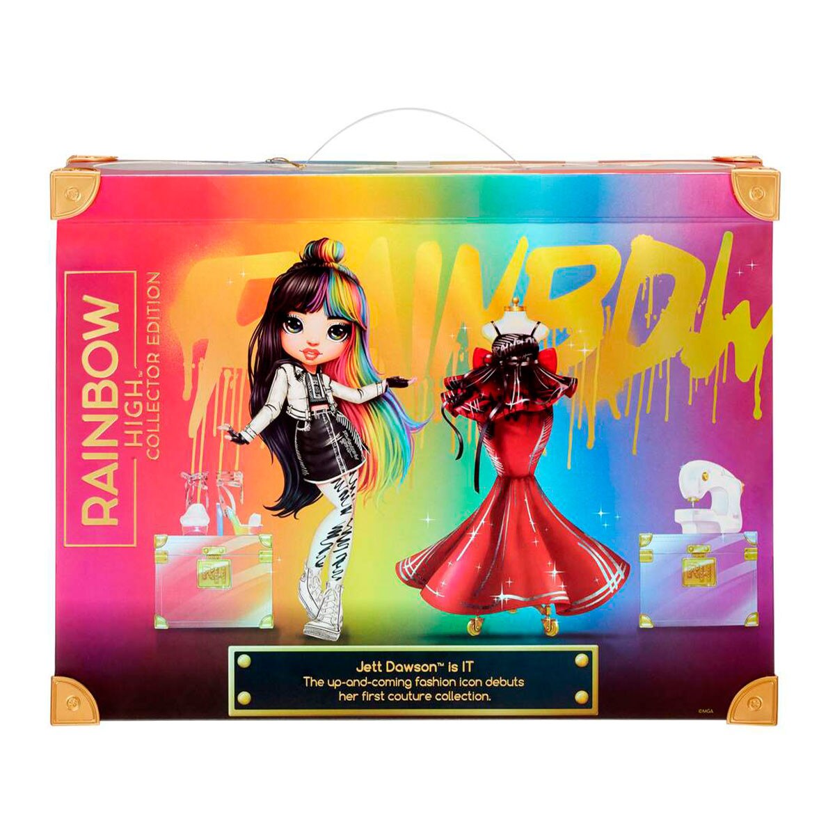 Set Papusa Rainbow High Jett Dawson Art of Fashion - eMAG.ro