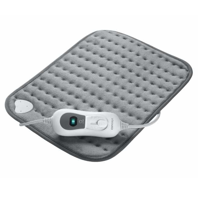 Perna Electrica Concept 30x40cm, 3 nivele de putere , auto shut off dupa 90 min, incalzire rapida, protectie pentru supra incalzire, culoare gri inchis