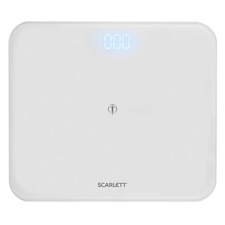 Scarlett SCBS33ED48 digitális fürdőszobai mérleg, alkalmas súly és BMI ...