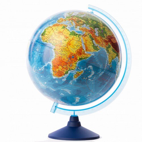 Glob educativ, 25 cm, 3+, Multicolor