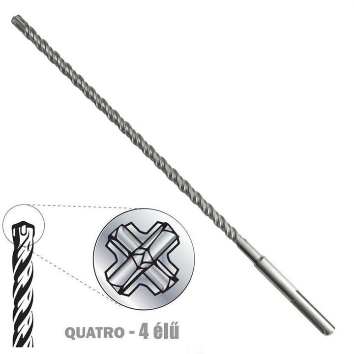 Burghiu pentru beton, Dedra, SDS MAX 16mm