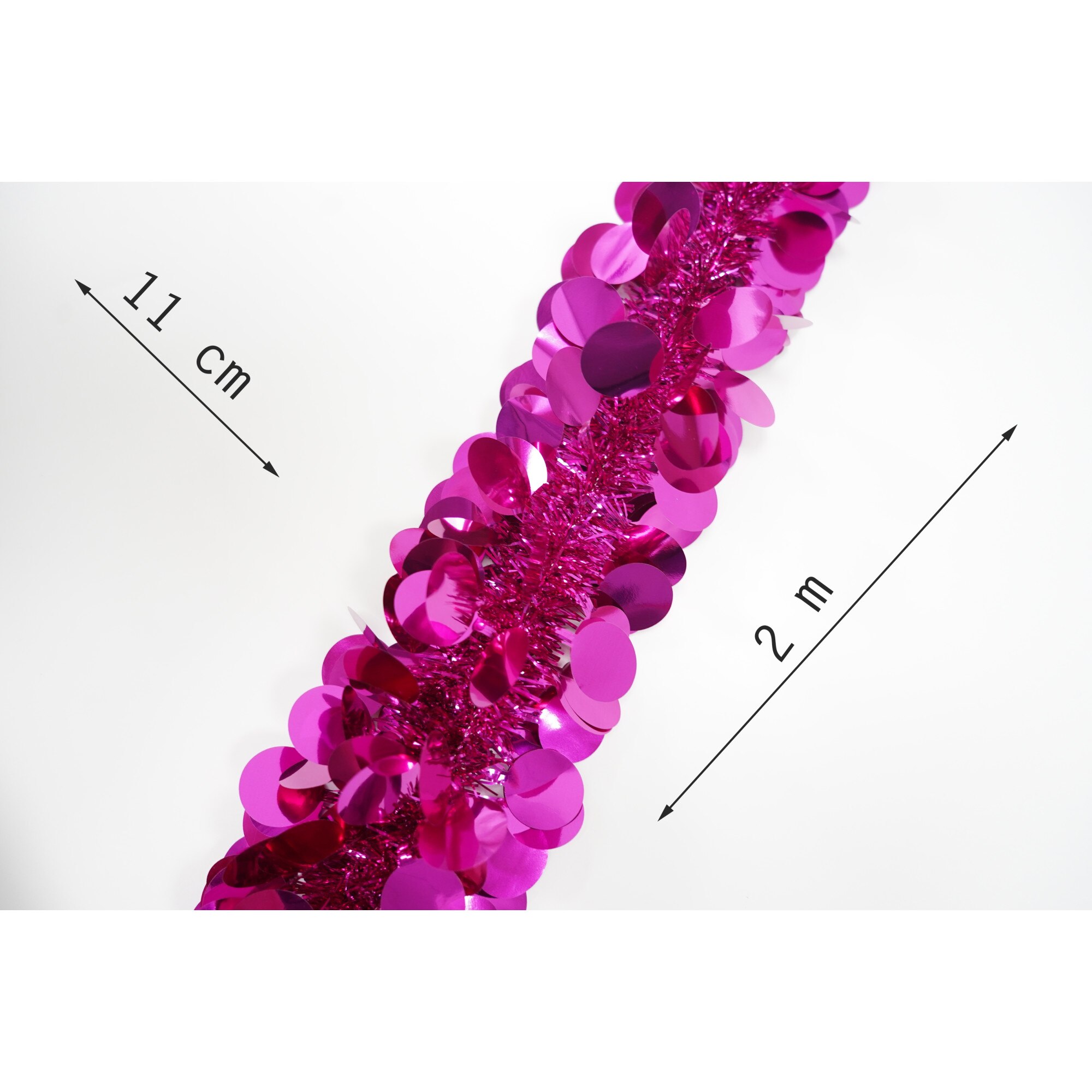 Striscione Di Alluminio Per Nascita Femminuccia 2,5 M X 11 Cm – Rosa, Perfetto Per Feste E Decorazioni