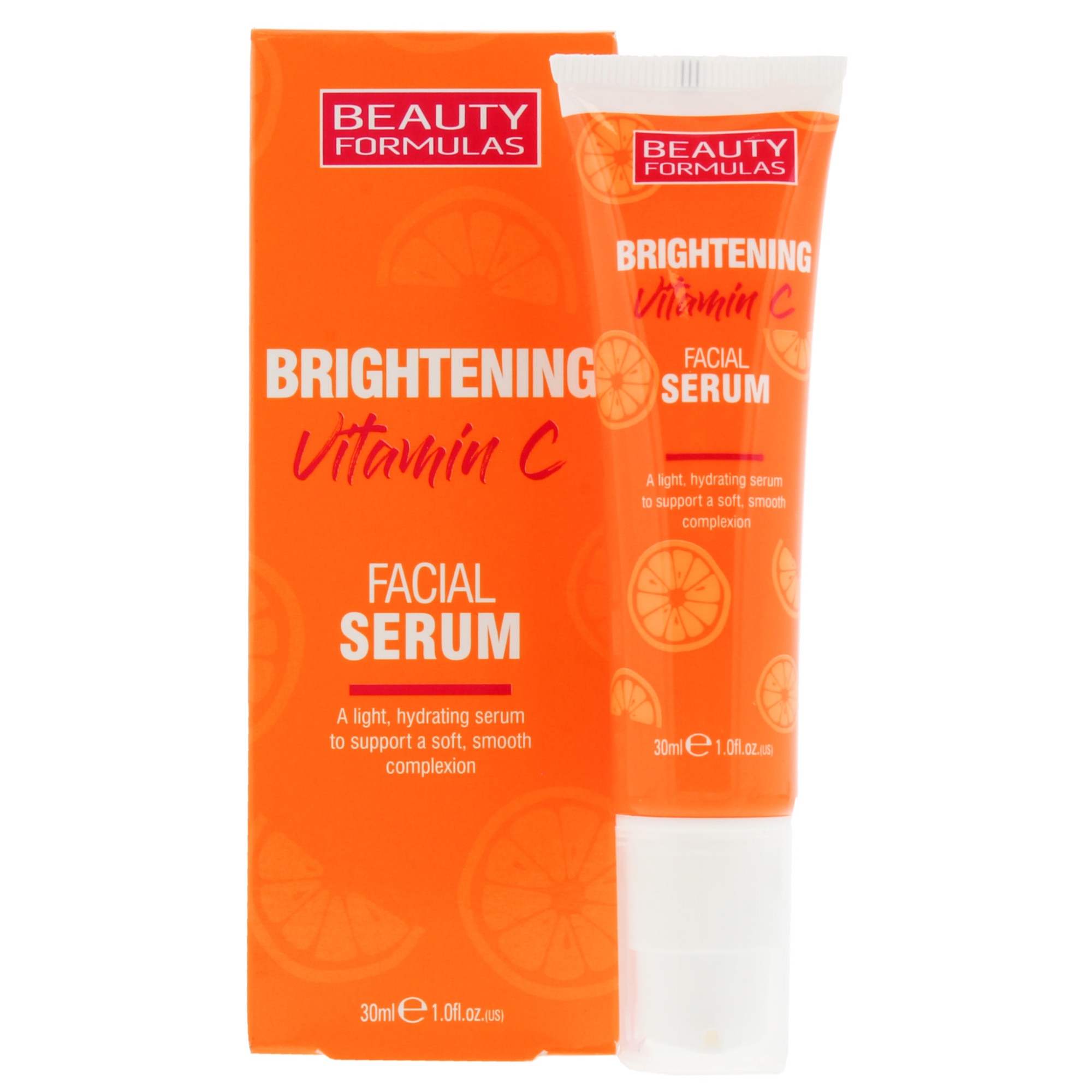 Ser Pentru Ten Beauty Formulas, Vitamina C, Hidratant, 30 ml