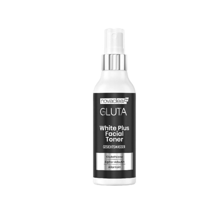 Toner Mist pentru pete pigmentare White Plus Gluta Novaclear 100ml