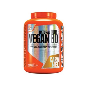 Proteina Vegan 80, Extrifit, Aroma caramel, 2000 g Proteina Vegan 80, Extrifit, Aroma caramel, 2000 g