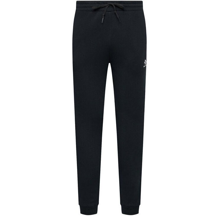 Pantaloni Converse EMBR. S CHEVR PANT BB, Negru