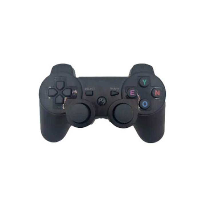 Controller Gamepad pentru Playstation 3 Tiessa®, wireless, Negru