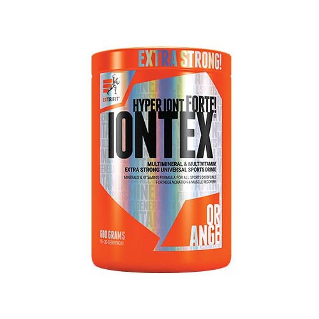 Supliment alimentar Iontex Forte, Extrifit, Aroma portocala, 600 g