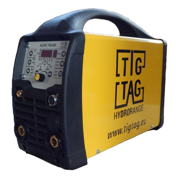 Аргонов апарат TIGTAG TIG200Small 3 в 1, AC, DC, pulse, електрожен