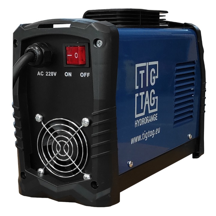 Инверторен електрожен TIGTAG MMA 450 Pro, електрожен, тиг, включени аксесоари