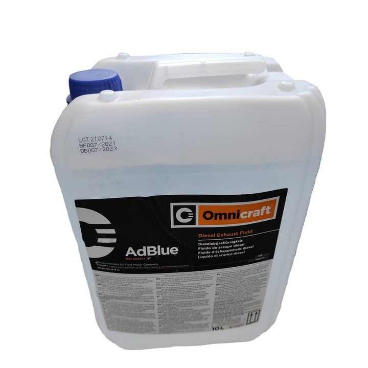 Anticristallizzante Adblue D2U (2L) - Mecatech : : Auto e Moto