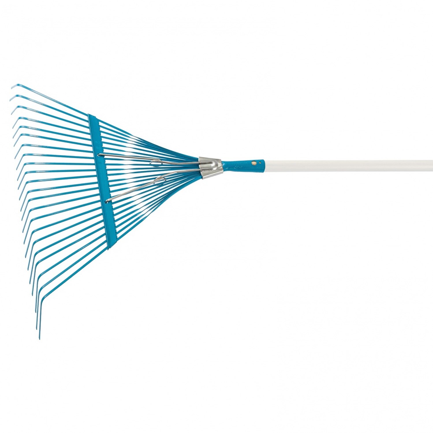 Grebla tip Evantai, din otel, 540x1450 mm, 24 dinti palti, coada lacuita