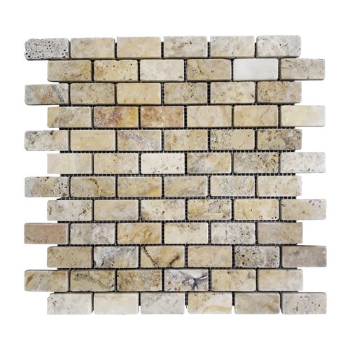 Mozaic travertin 30,5x30,5 , noche