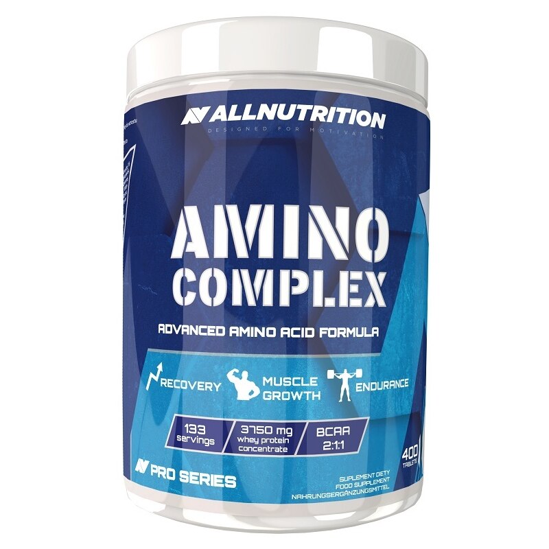 All Nutrition Aminoacizi Amino Complex 400 Tablete