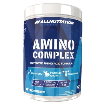 All Nutrition Aminoacizi Amino Complex 400 Tablete All Nutrition Aminoacizi Amino Complex 400 Tablete