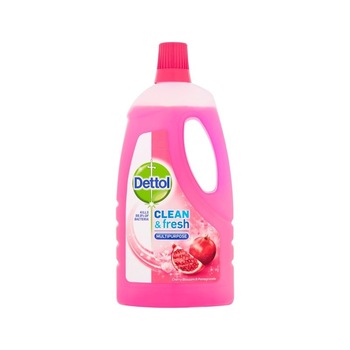 Dezinfectant multisuprafete Dettol Clean & Fresh, Cherry Blossom & Pomegranate, 1L Dezinfectant multisuprafete Dettol Clean & Fresh, Cherry Blossom & Pomegranate, 1L