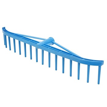 Grebla din plastic, fara coada Flo 16 dinti, latime 55cm Grebla din plastic, fara coada Flo 16 dinti, latime 55cm