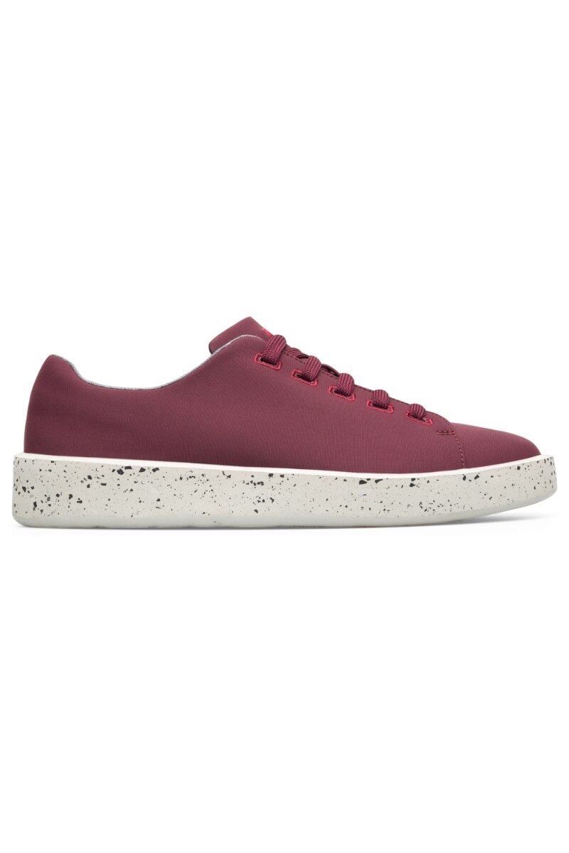 Pantofi sport Courb, Camper, Nilon reciclat, 42 EU, Visiniu