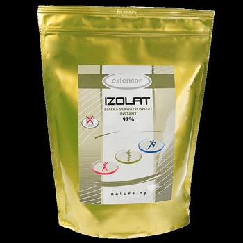 Proteina din zer pur 97 Extensor, Instant, Aroma naturala, 1000 g Proteina din zer pur 97 Extensor, Instant, Aroma naturala, 1000 g