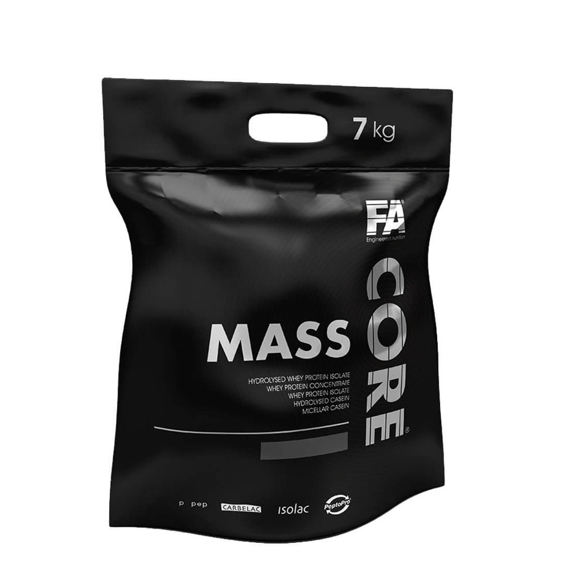 Proteina din zer Mass Core, FA Nutrition, Aroma vanilie, 7000 g