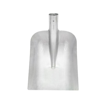 Cap de lopata galvanizata fi 38 1.2x225x275mm patrata Cap de lopata galvanizata fi 38 1.2x225x275mm patrata