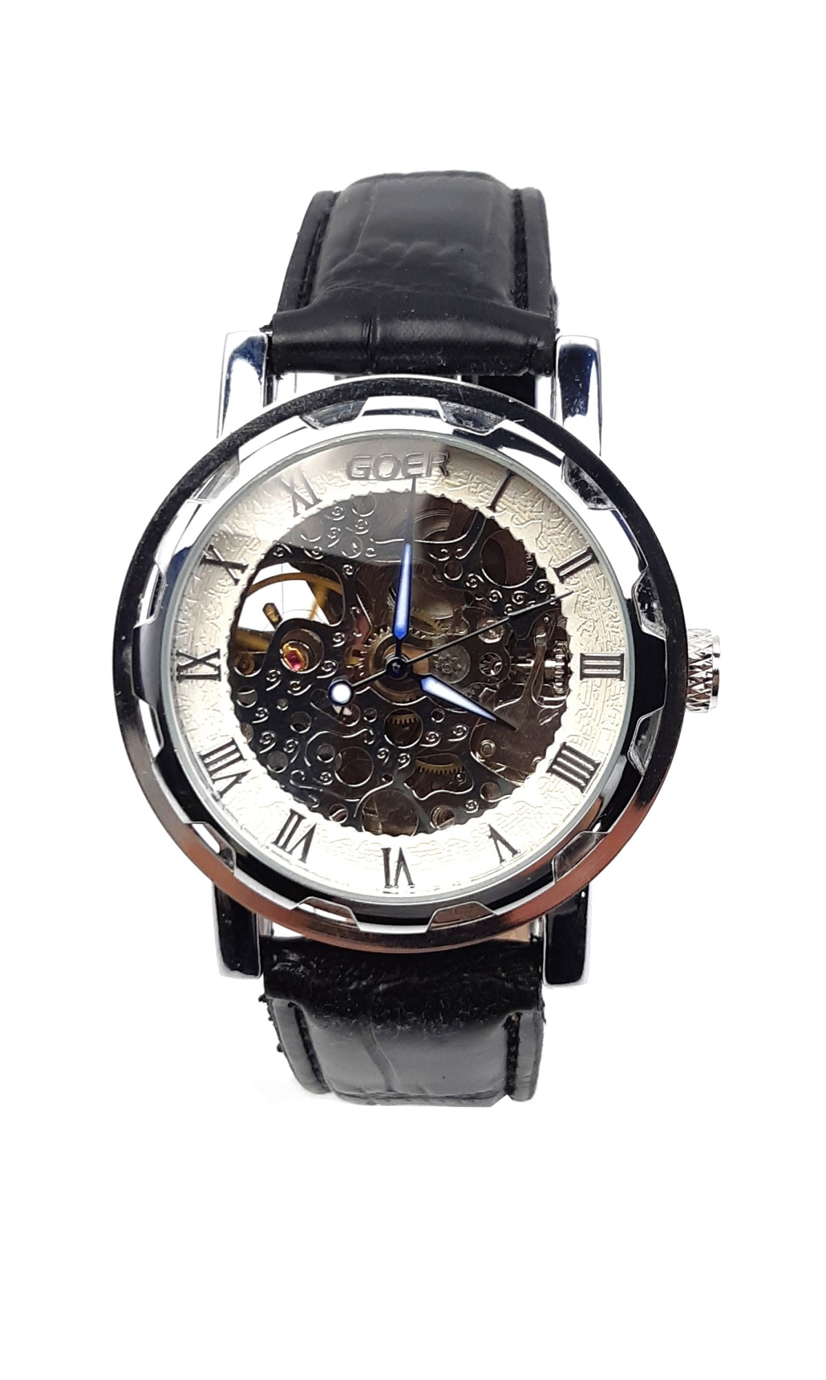 Ceas barbati automatic elegant Goer - GO2154SLV