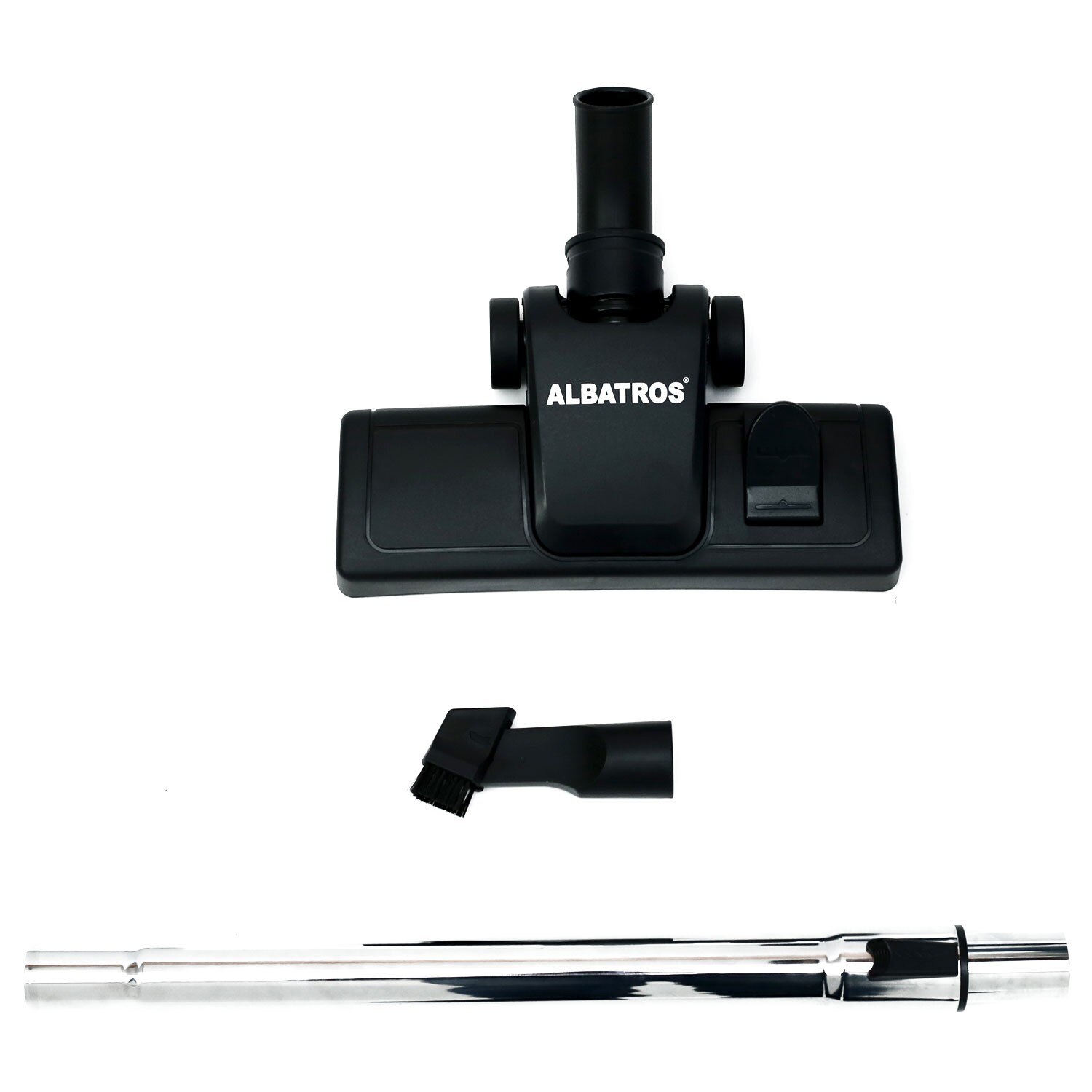 Aspirator cu sac, aspirare uscata, filtru Hepa, tub metalic telescopic, control al puterii, functia Soft Start, 3.5 l, 833 W, albastru