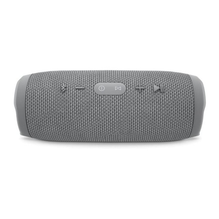 Boxa portabila SIKS® BBC301, functie Bluetooth, incarcare USB, 100 W, slot Card, Radio, Argintiu