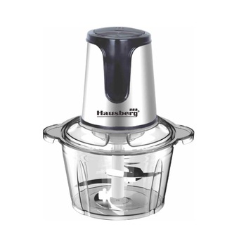 Tocator Electric, Putere 400W, Capacitate 3L, Usor de Folosit, Destinat pentru Fructe si Legume, Ergonomic, Argintiu Tocator Electric, Putere 400W, Capacitate 3L, Usor de Folosit, Destinat pentru Fructe si Legume, Ergonomic, Argintiu