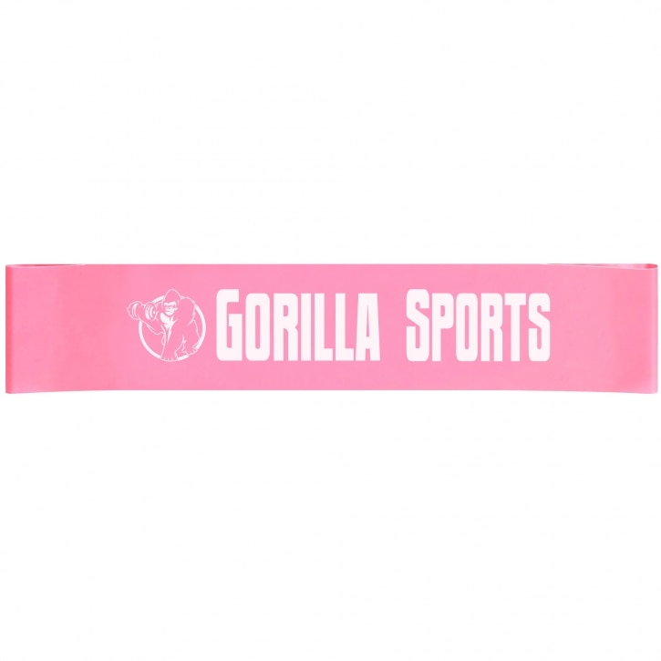 Banda elastica de fitness, Gorilla Sports, Roz