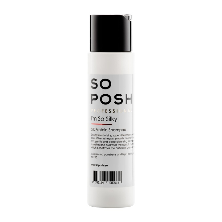 Sampon pentru blana matasoasa SO POSH I'm So Silky 250ml