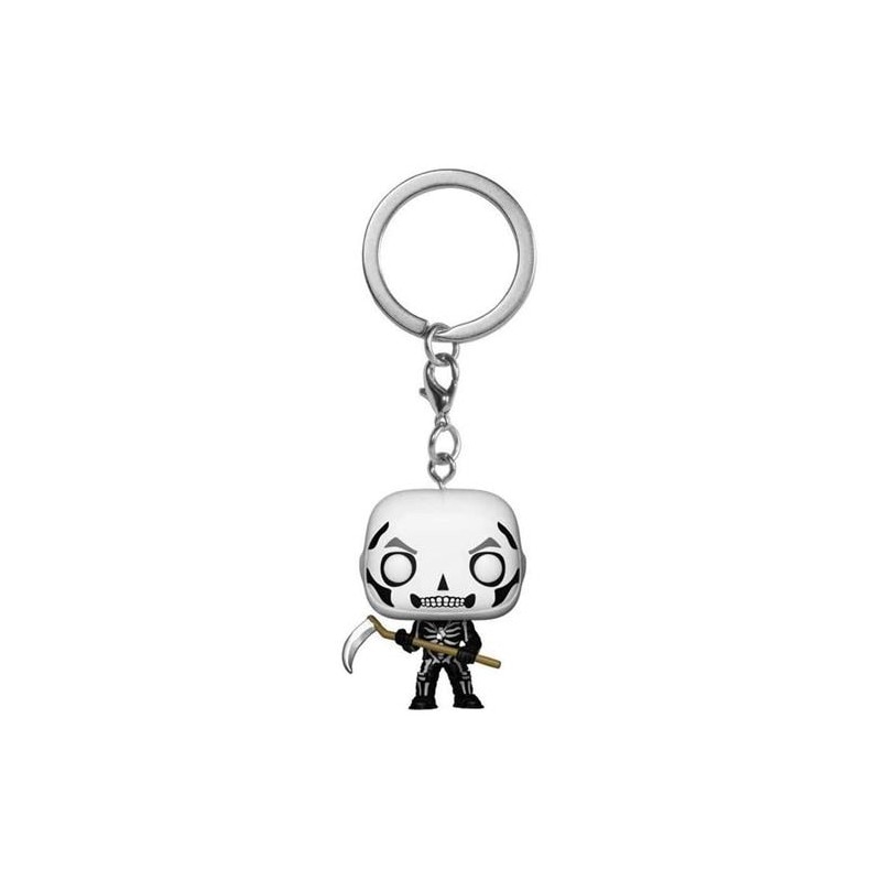 Breloc Fortnite Pocket POP! Vinyl Skull Trooper 4 cm