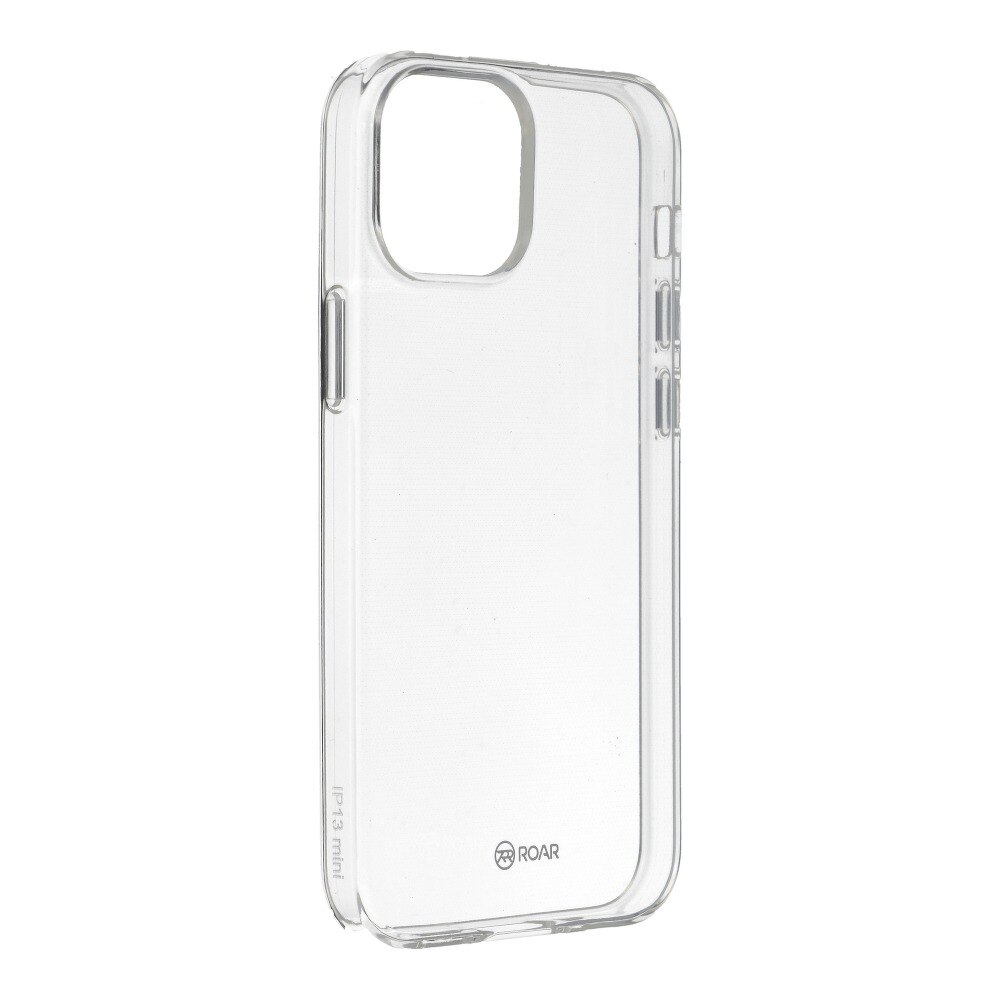Carcasa telefon Jelly Roar - pentru Iphone 13 Mini transparent
