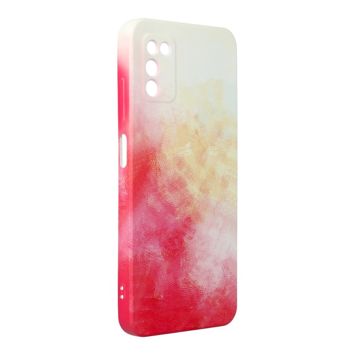 Telefontok Samsung Galaxy A03s - Forcell Pop mintás szilikon tok, design 3