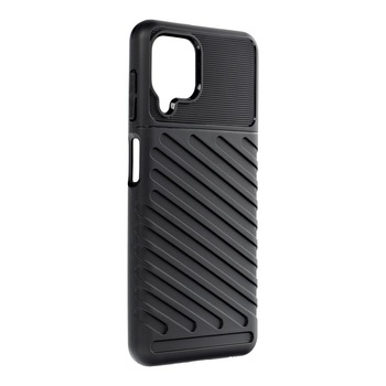 Husa Forcell THUNDER pentru SAMSUNG Galaxy A22 LTE (4G) negru Husa Forcell THUNDER pentru SAMSUNG Galaxy A22 LTE (4G) negru