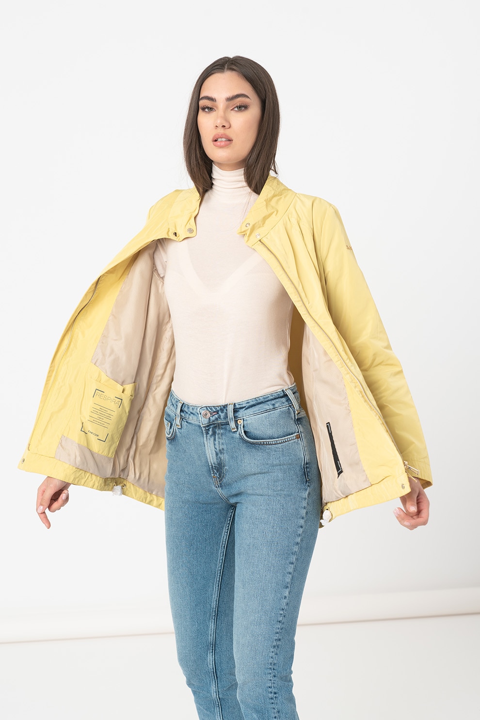 Geox, Jacheta usoara Felyxa, Galben