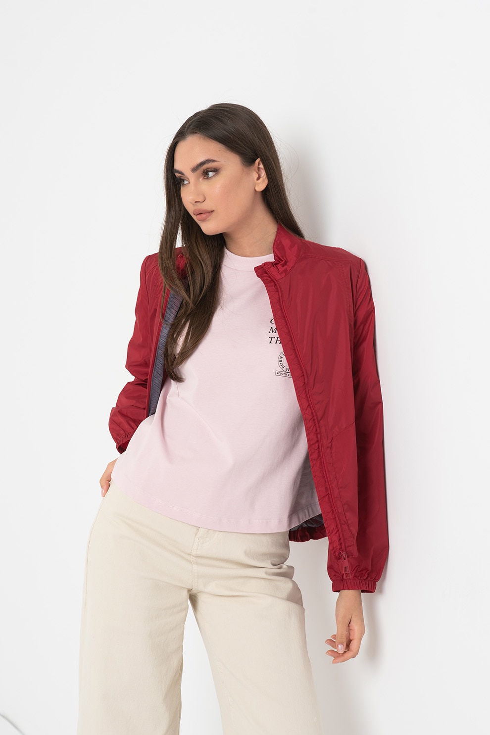 Geox, Jacheta usoara Blomiee, Rosu