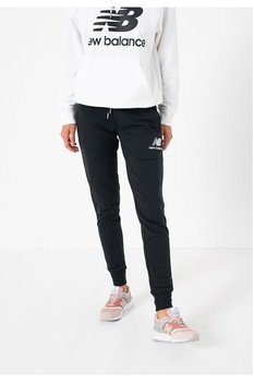 Pantaloni New Balance Essentials French Terry Sweatpant, Negru Pantaloni New Balance Essentials French Terry Sweatpant, Negru