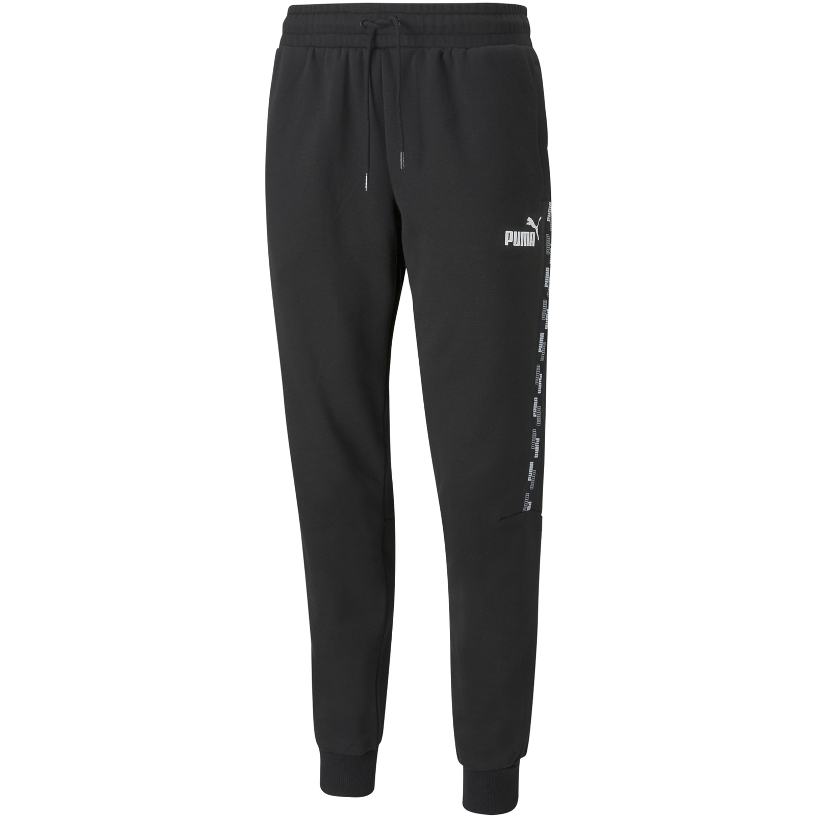 Pantaloni Puma Power Tape, Negru, XS