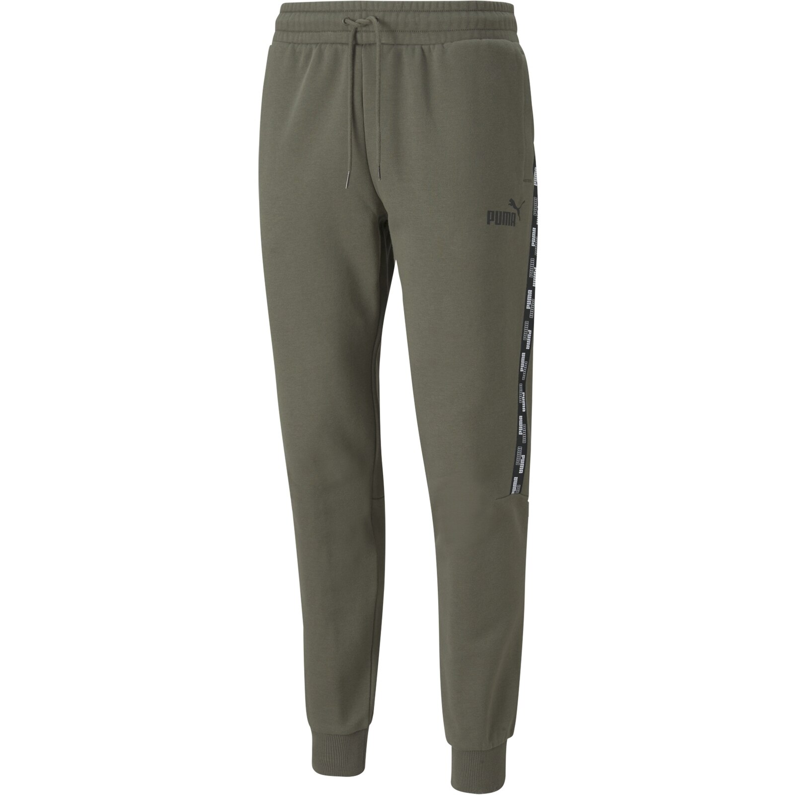 Pantaloni Puma Power Tape Sweat, Verde