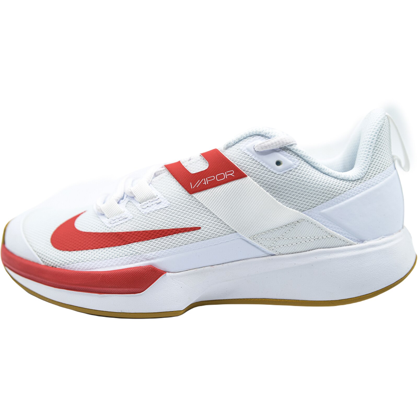Pantofi sport Nike Court Vapor Lite Hardcourt, Alb